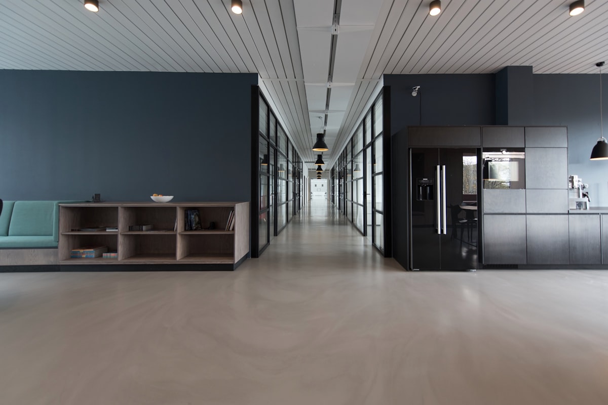 Modern office workspace representing SecurIT Alliance