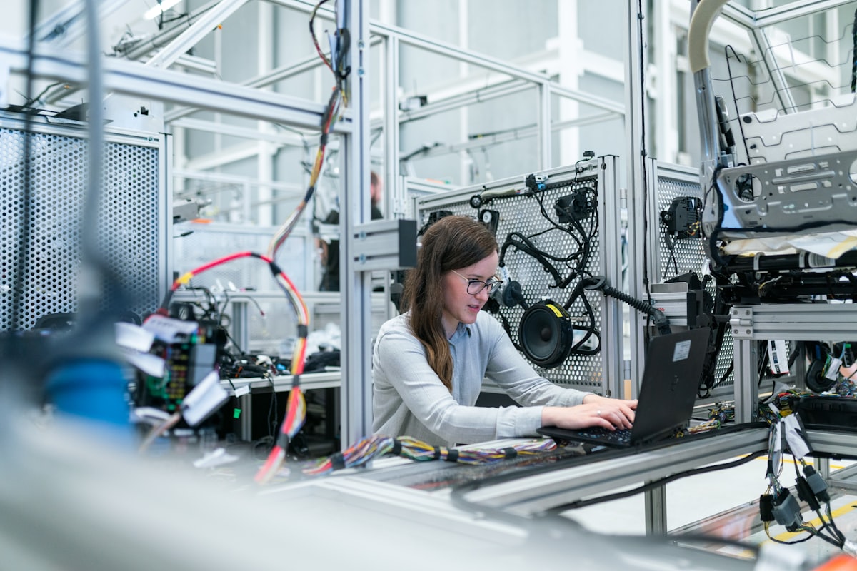 IT engineer monitoring systems
